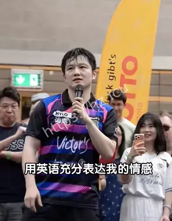 樊振东击败不莱梅